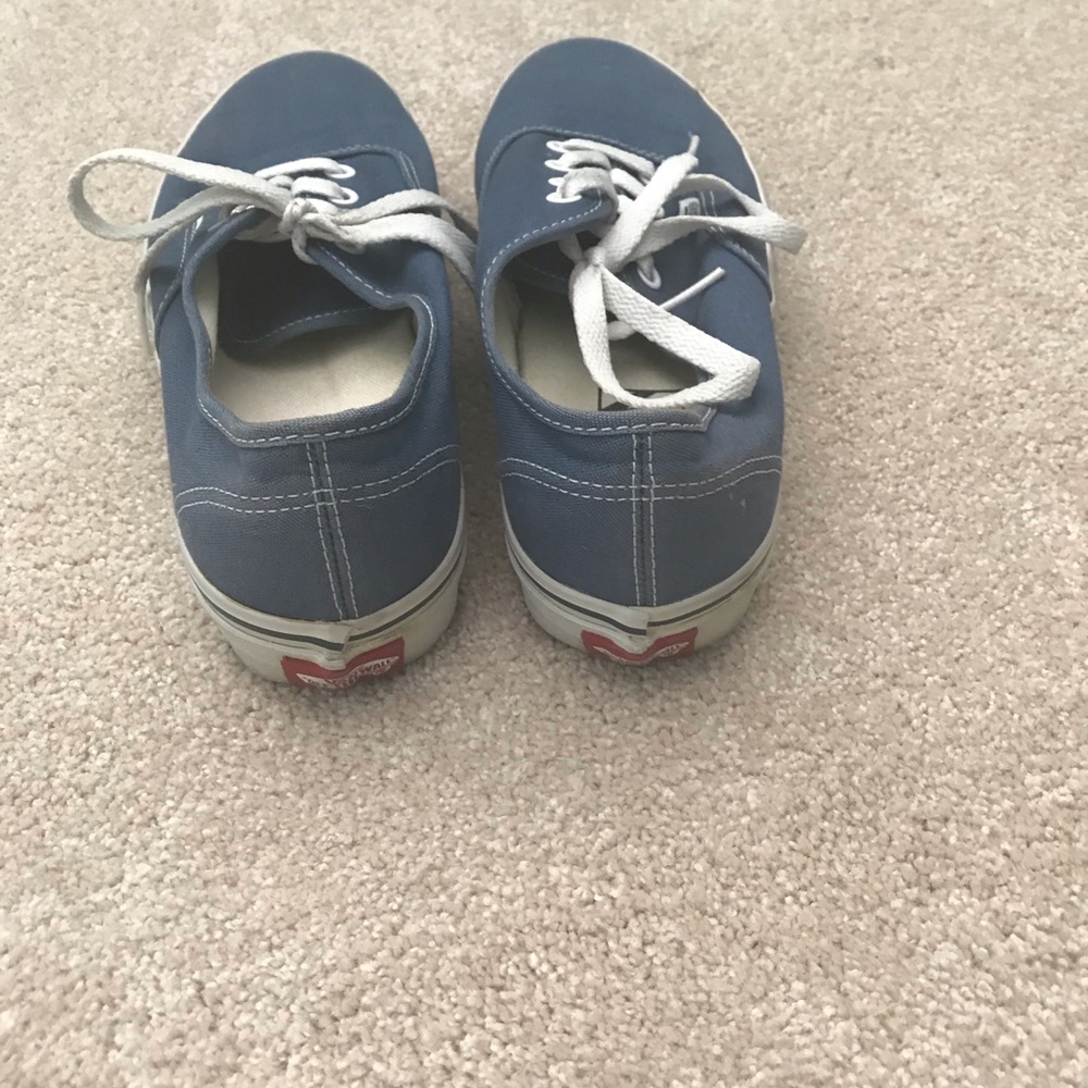 Authentic blue vans - Picture 3 of 5